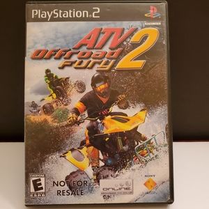 Playstation 2 game ATV Offroad Fury 2